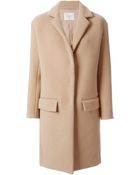 Dondup Classic Fitted Coat - Lyst