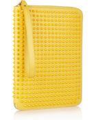 Christian Louboutin Cris Spiked Leather Ipad Case - Lyst