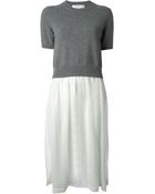 Comme Des Garçons Layered Dress - Lyst
