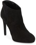 Ash Beluga Suede Booties - Lyst