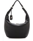 Diane von Furstenberg Sutra Crescent Hobo Bag - Hibiscus - Lyst
