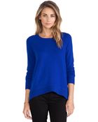 Diane von Furstenberg Solid Sweater - Lyst