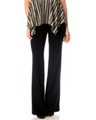 Jessica Simpson Maternity Flared Dress Pants - Lyst