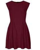 Topshop Crepe Seam Flippy Dress - Lyst