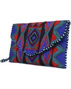 Akira Black Label Devyani Clutch - Lyst