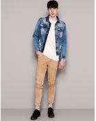 Pull&Bear Skinny Fit Jeans - Lyst