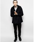 Brave Soul Peacoat - Lyst