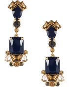 Kate Spade Stone Drop Earrings - Lyst