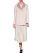 Jil Sander Fleece Wool Sweden Jacket - Lyst