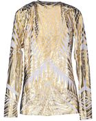 Just Cavalli Long Sleeve Jumper - Lyst
