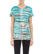 Proenza Schouler Tie-Dye T-Shirt - Lyst