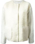 DROMe Fitted Jacket - Lyst