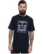 Obey White Noise Basic Tees - Lyst