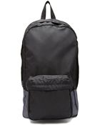 21men Classic Two-Tone Backpack - Lyst