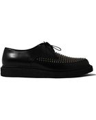 Saint Laurent Mens Studded Creeper Shoes - Lyst