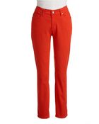 Eileen Fisher Petite Skinny Ankle Jeans - Lyst