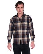 Howe Rag & Stone Flannel Shirt - Lyst