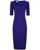 Antonio Berardi Crepe Pencil Dress - Lyst