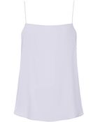 Topshop Straight Neck Strappy Cami - Lyst