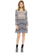 Paul & Joe Sister Islande Dress - Knit Print - Lyst