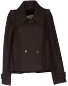 Maison Martin Margiela Coat - Lyst