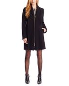 Boss Orange Olcarana | Stretch Virgin Wool Coat With Shawl Collar - Lyst