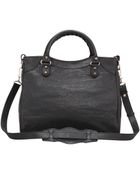 Balenciaga Giant 12 Rose Golden Velo Bag Black - Lyst