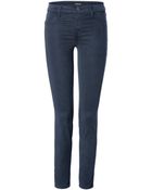 J Brand Slim Fit Satin Jeans - Lyst