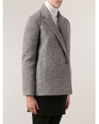 T By Alexander Wang Donegal Combination Jacket - Lyst