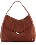 Botkier Valentina Pebble Leather Hobo Bag - Lyst
