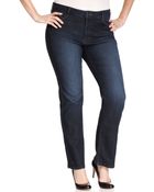 Nydj Marilyn Tummy Slimming Straight-Leg - Lyst