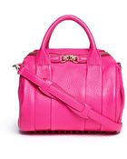 Alexander Wang 'Rockie' Mini Leather Duffle - Lyst