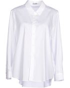 Jil Sander Shirt - Lyst