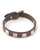 Valentino Rockstud Bracelet - Lyst