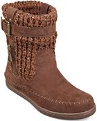 G By Guess Women'S Ruddy Sweater Booties - Lyst