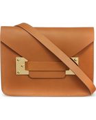 Sophie Hulme Mini Envelope Saddle Bag - Lyst