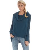Free People Cowl Neck Sweater - Lyst