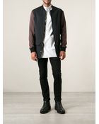 3.1 Phillip Lim Shirt Tail Harrington Jacket - Lyst