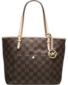 Michael Kors Michael Jet Set Large Pocket Tote - Lyst
