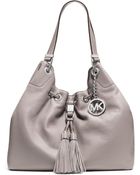 Michael Kors Camden Large Shoulder Bag - Lyst