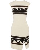 Isabel Marant Sandy Wrap-Effect Knitted Mini Dress - Lyst
