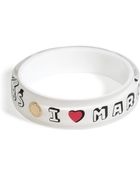 Marc By Marc Jacobs Love Bangle - Lyst