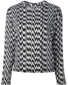 Kenzo Jacquard Knit Sweater - Lyst