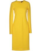 Fausto Puglisi Kneelength Dress - Lyst