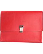 Proenza Schouler Large Lunch Clutch - Lyst