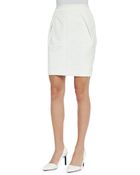O'2nd Quilted Miniskirt W/Inverted Pleats - Lyst