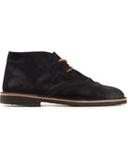 Golden Goose Deluxe Brand Star Patch Desert Boots - Lyst