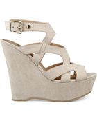 G By Guess Womens Shoes Hizza Platform Wedge Sandals - Lyst