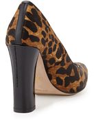 Cole Haan Chelsea Calf Hair Pump - Lyst