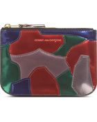 Comme Des Garçons Patchwork Coin Pouch - Lyst